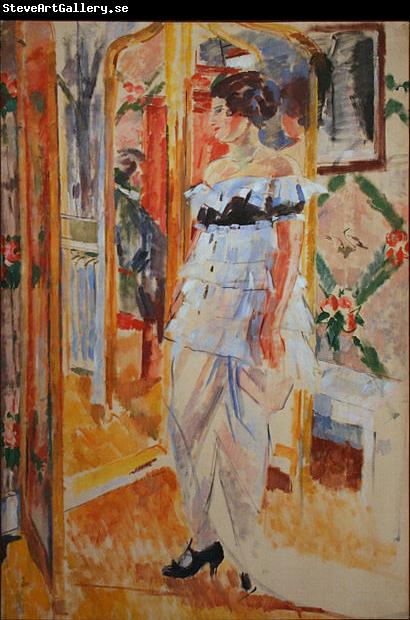 Rik Wouters Portrait of Mrs. Giroux